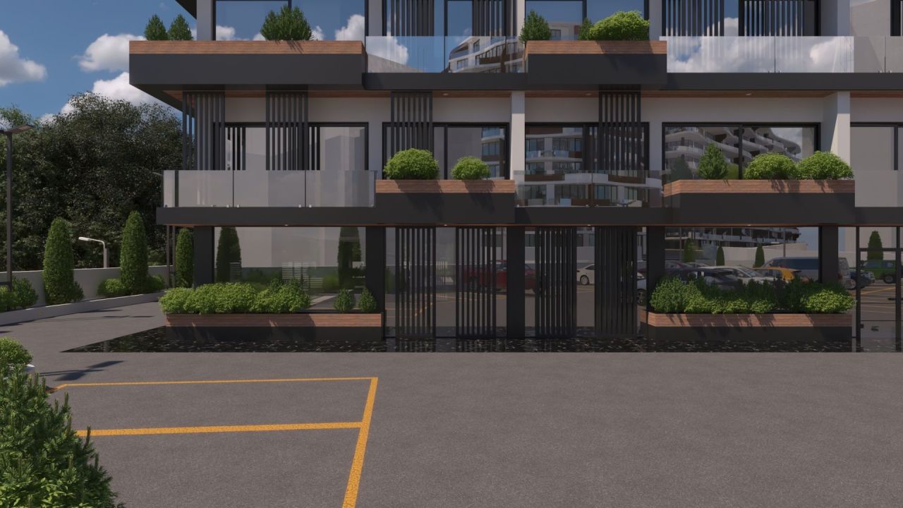 Апартаменты в Кирении, Кипр, 117.79 м² - фото 15