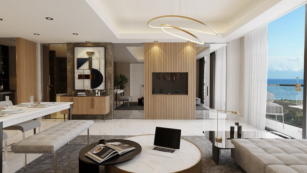 Апартаменты в Фамагусте, Кипр, 138.67 м² - фото 15