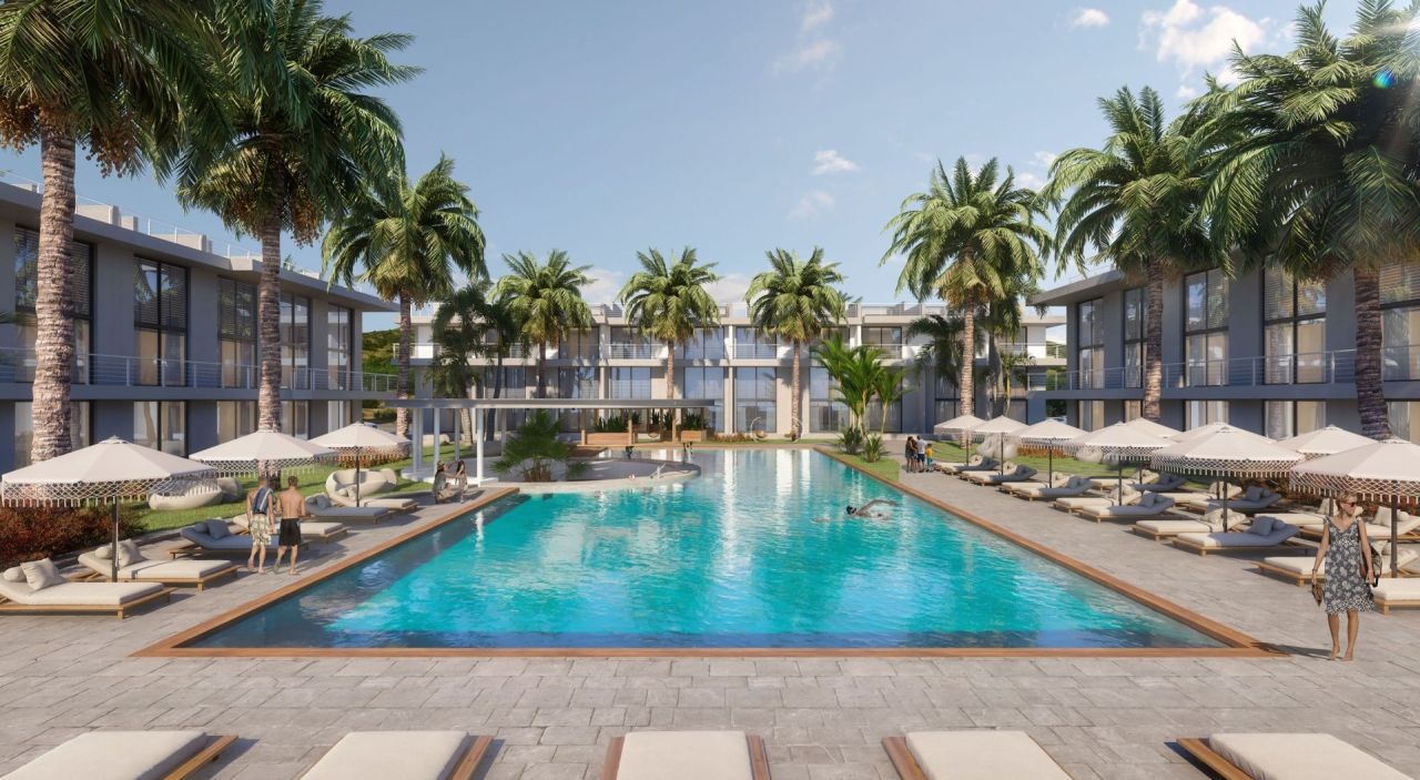 Апартаменты в Эсентепе, Кипр, 48.5 м² - фото 15