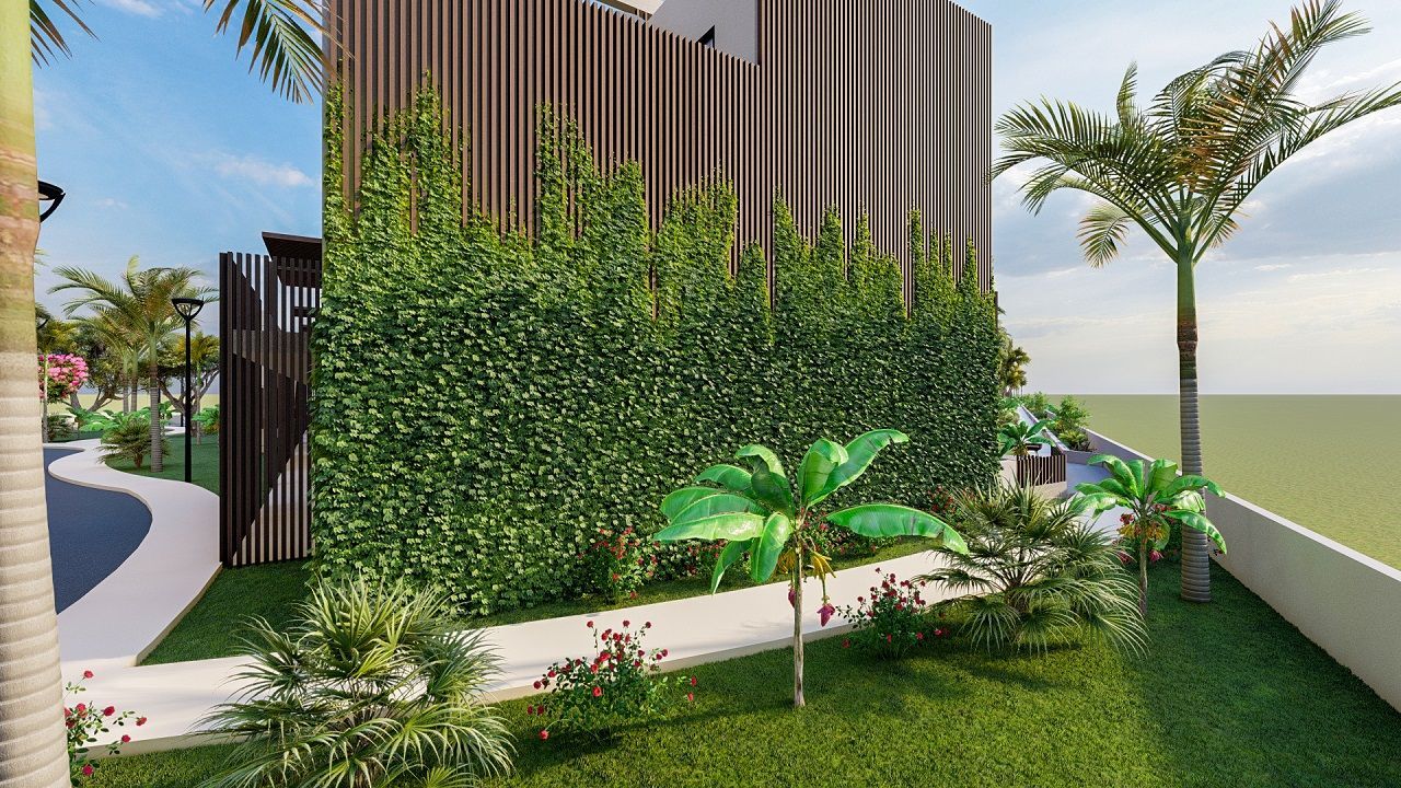 Апартаменты в Искеле, Кипр, 45 м² - фото 15