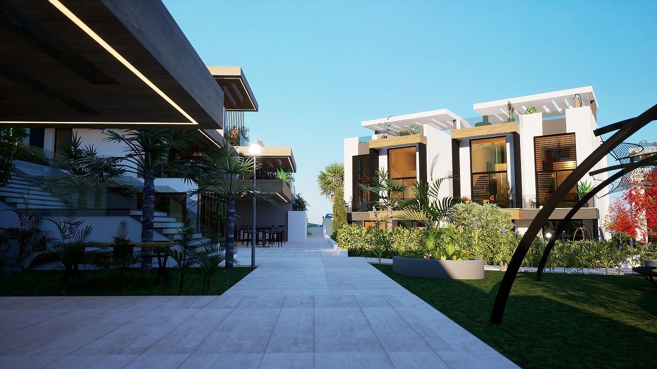 Апартаменты в Эсентепе, Кипр, 73 м² - фото 15