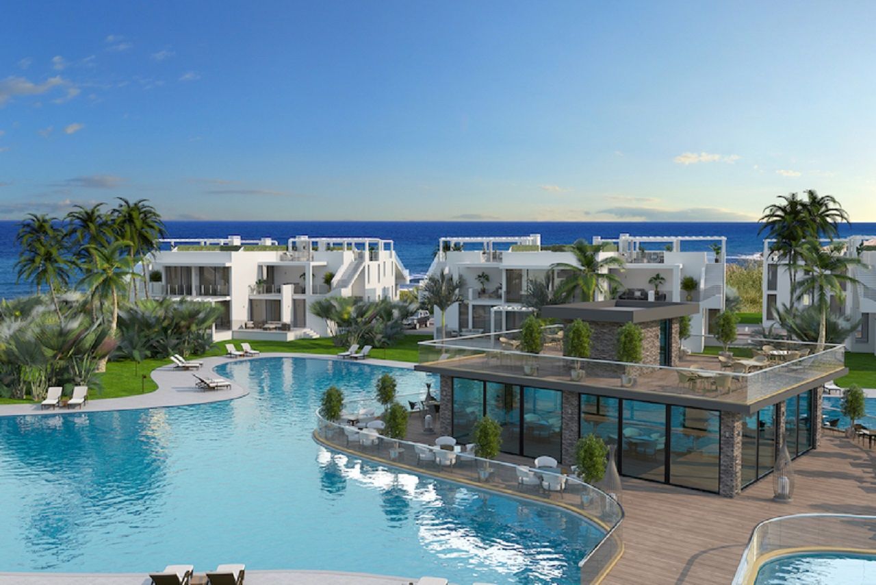 Апартаменты в Кирении, Кипр, 80 м² - фото 15