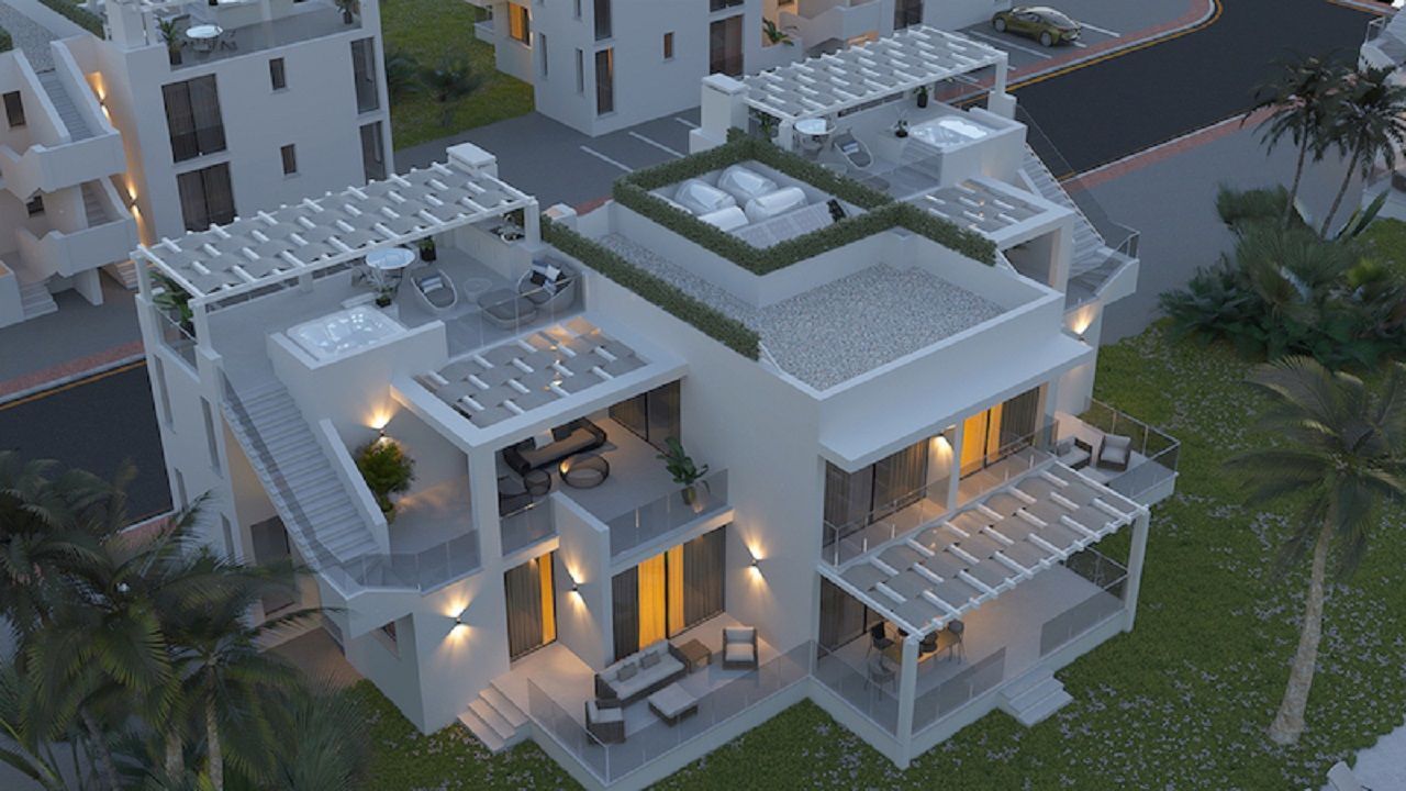 Апартаменты в Кирении, Кипр, 90 м² - фото 15