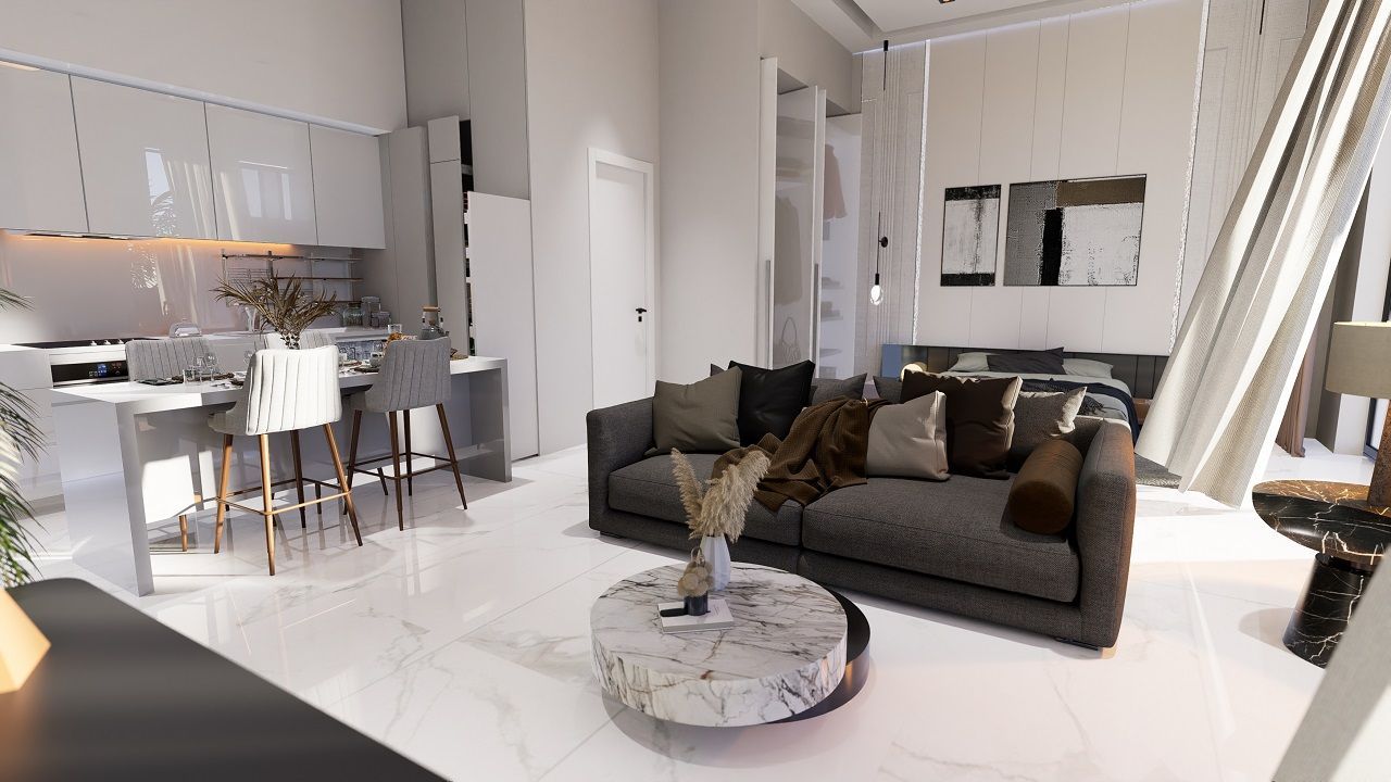 Апартаменты в Эсентепе, Кипр, 53 м² - фото 15