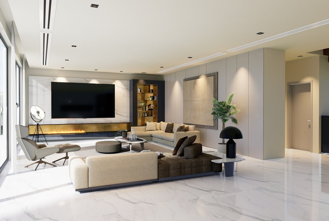 Вилла в Эсентепе, Кипр, 382 м² - фото 15