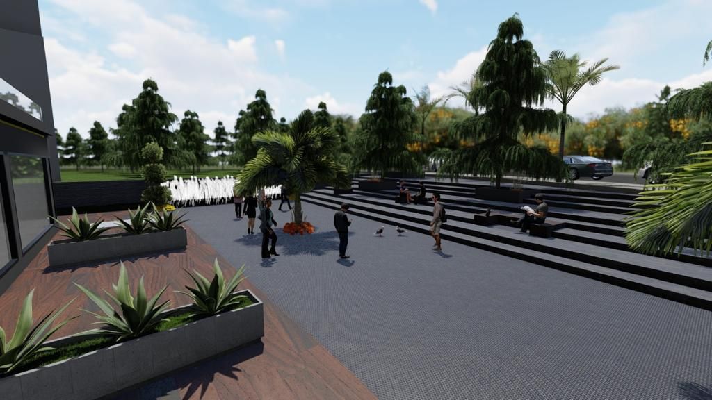 Апартаменты в Фамагусте, Кипр, 92 м² - фото 15