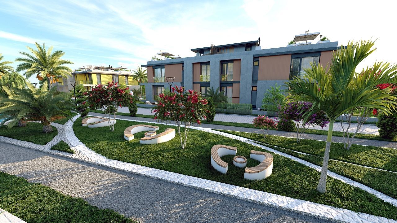 Апартаменты в Алсанджаке, Кипр, 53.7 м² - фото 15