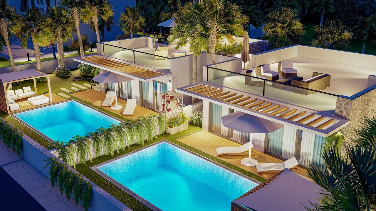 Вилла в Эсентепе, Кипр, 242 м² - фото 15