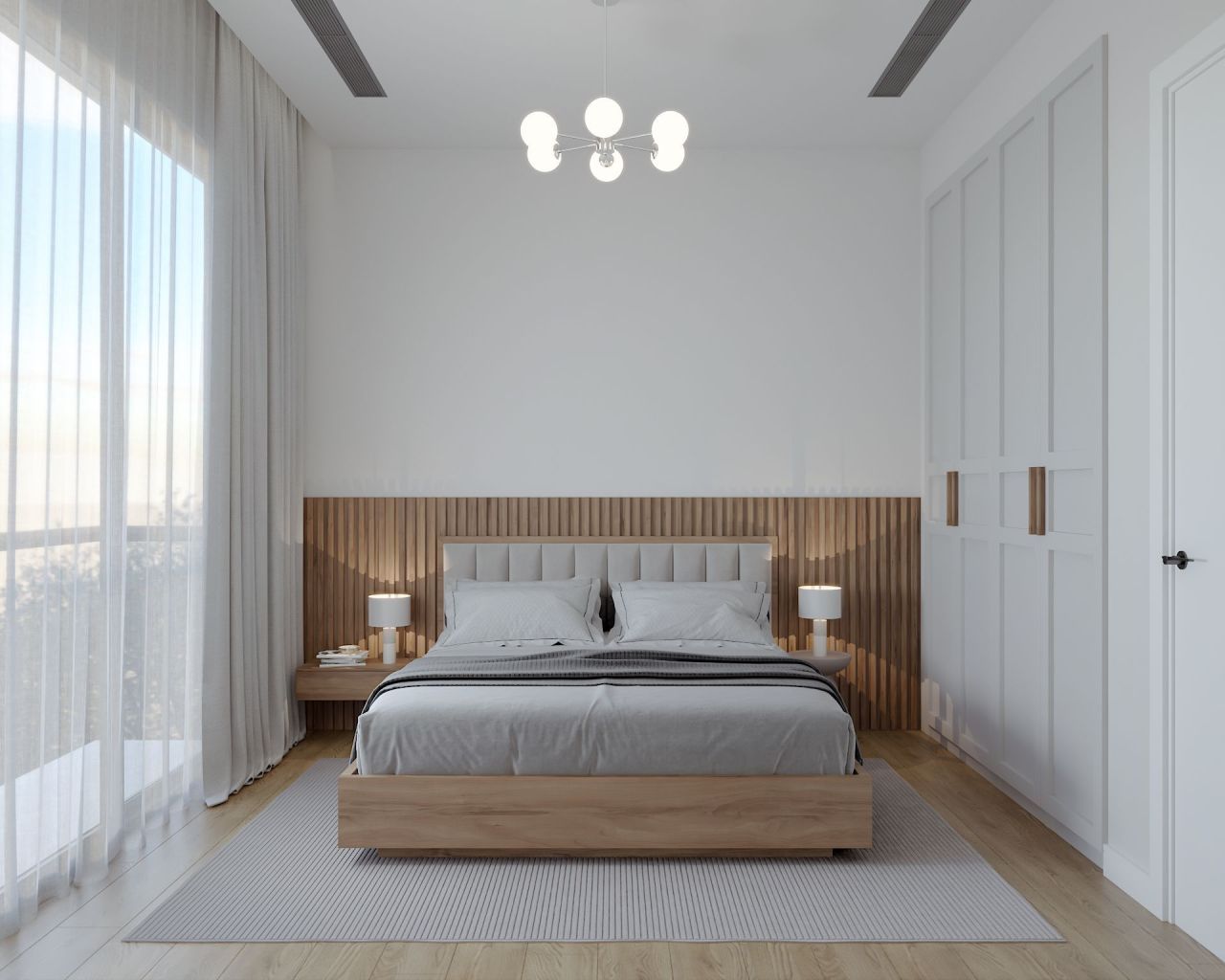 Апартаменты в Кирении, Кипр, 60 м² - фото 15