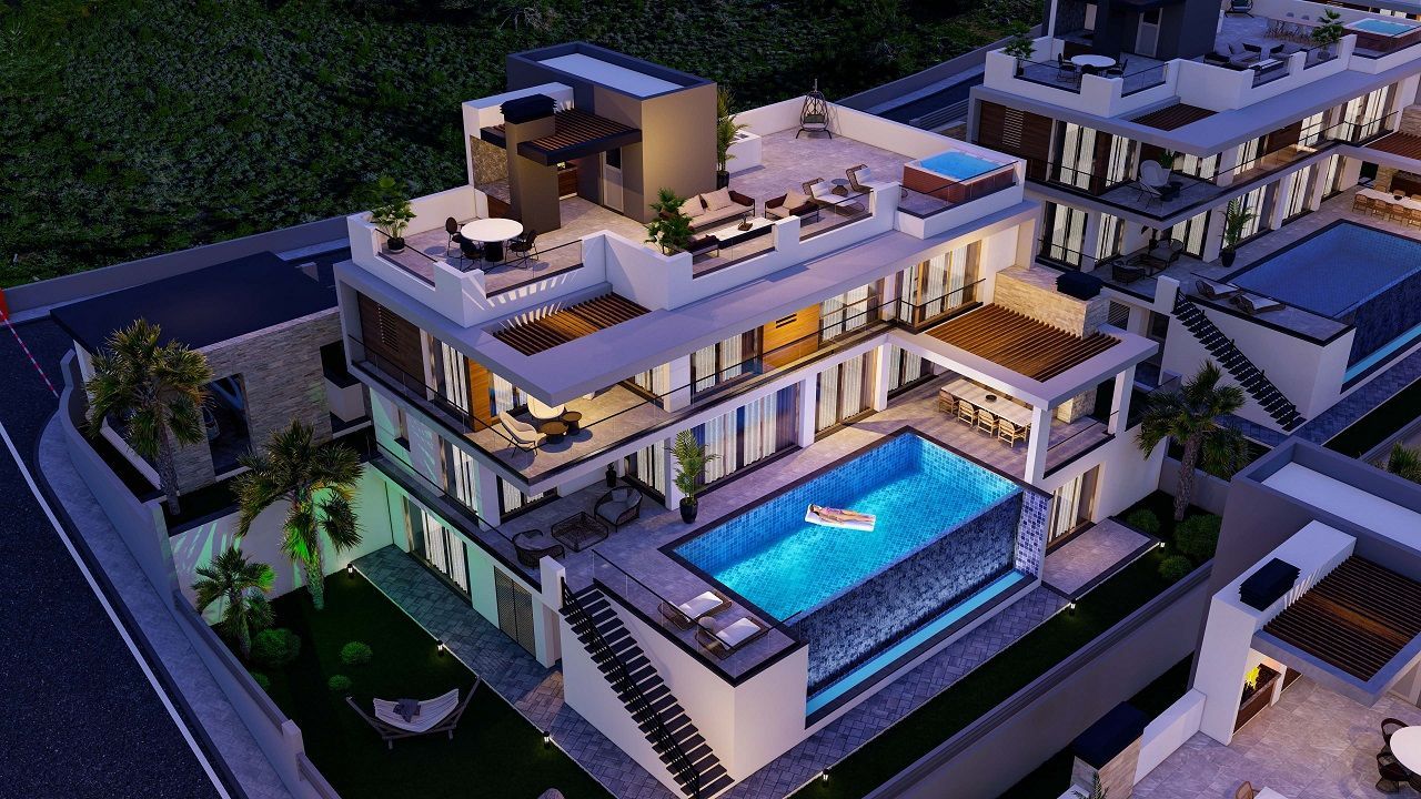 Вилла в Кирении, Кипр, 507 м² - фото 15