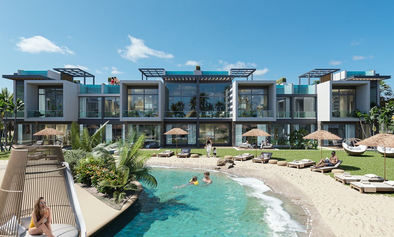 Апартаменты в Фамагусте, Кипр, 37 м² - фото 15