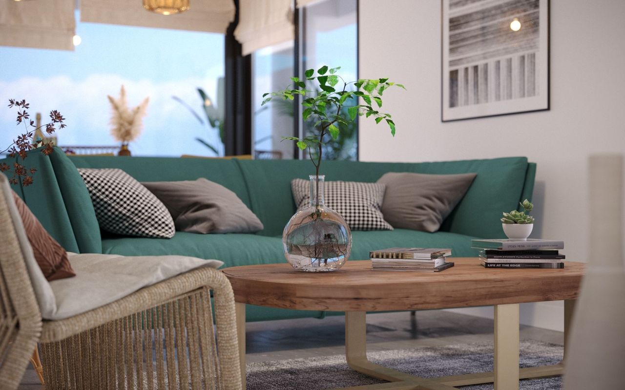 Апартаменты в Гюзельюрте, Кипр, 59 м² - фото 15