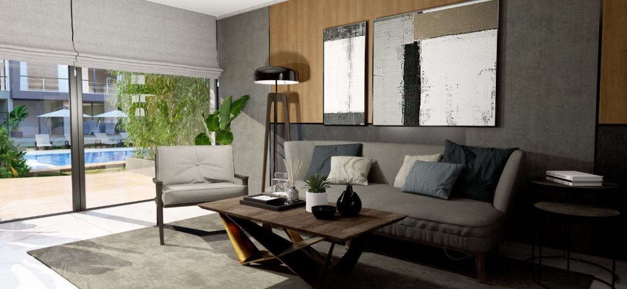 Апартаменты в Фамагусте, Кипр, 90 м² - фото 15