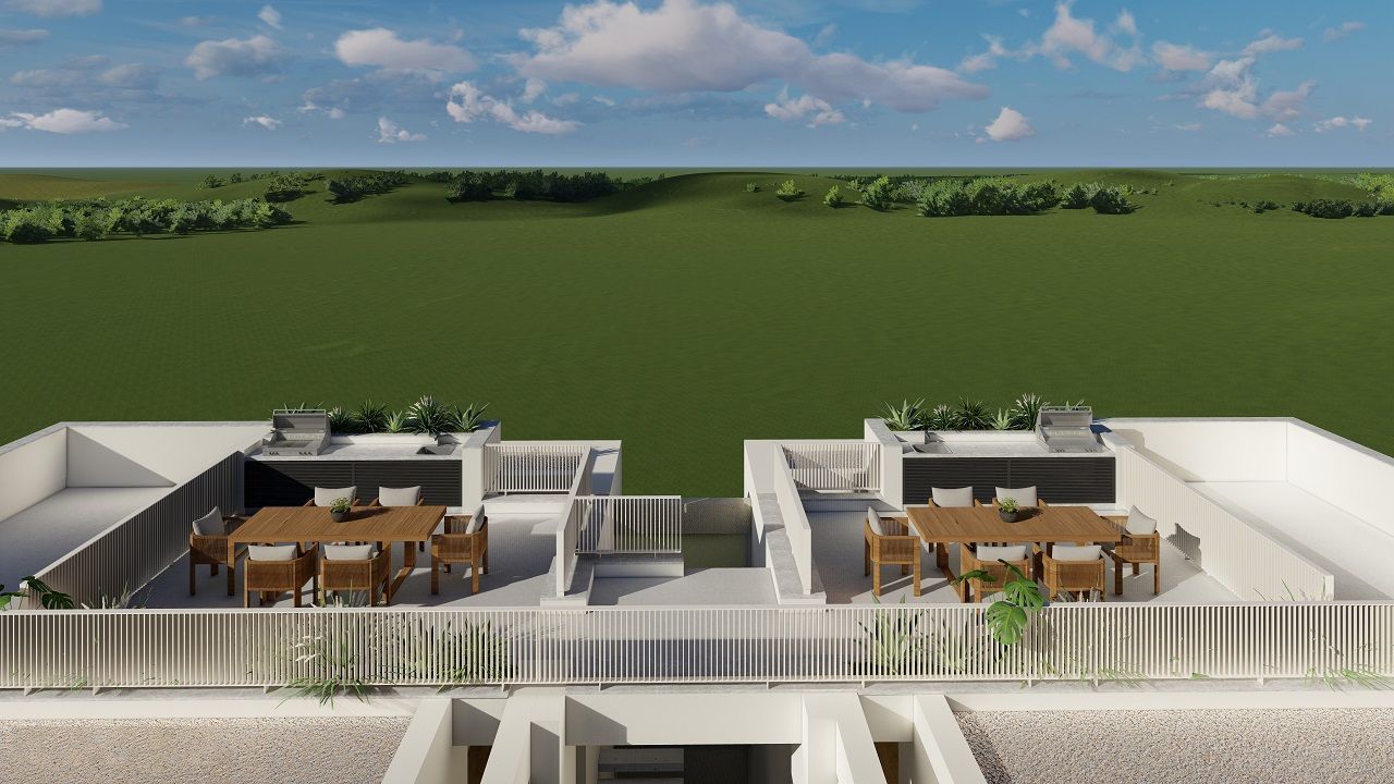 Апартаменты в Фамагусте, Кипр, 147 м² - фото 15