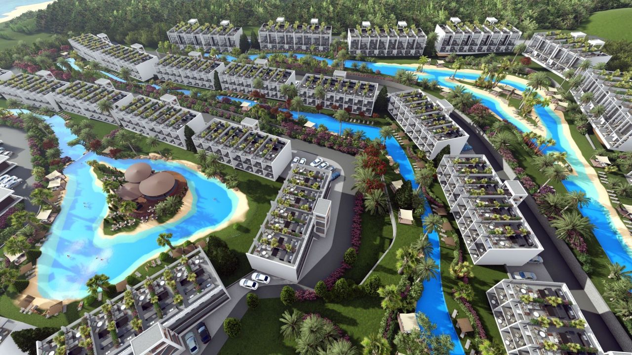 Апартаменты в Фамагусте, Кипр, 60 м² - фото 15