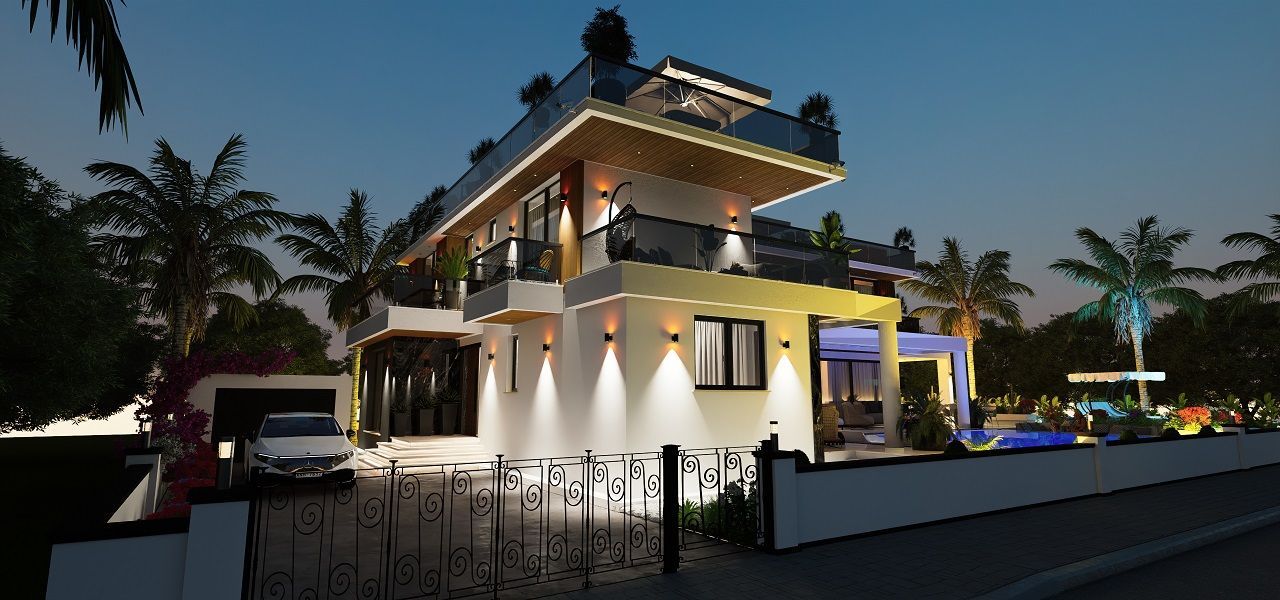 Вилла в Кирении, Кипр, 440 м² - фото 15