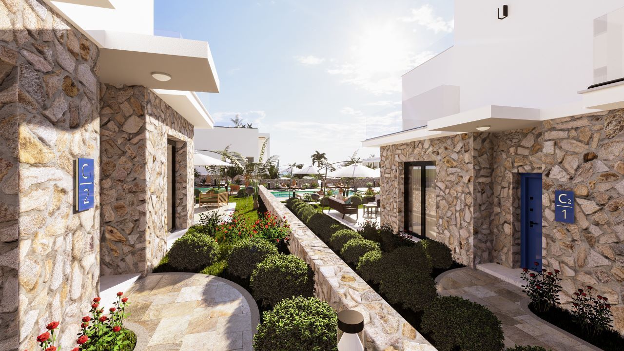 Апартаменты в Кирении, Кипр, 64 м² - фото 15