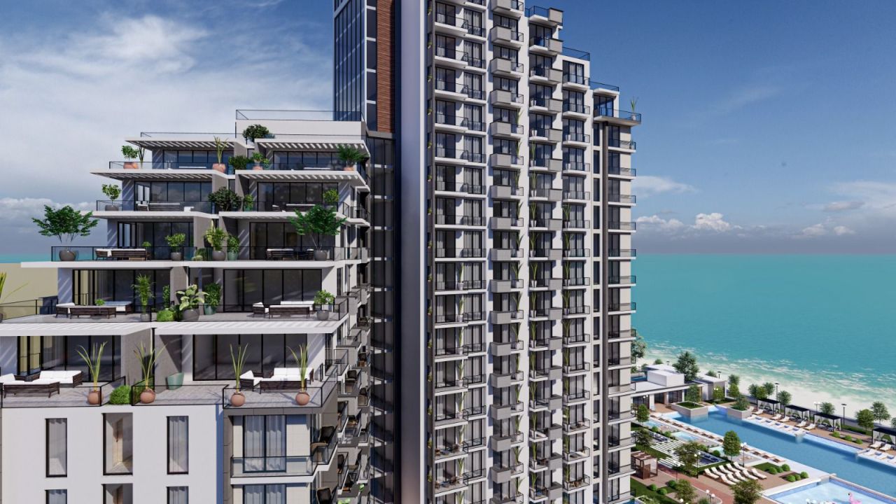 Апартаменты в Газиверене, Кипр, 50 м² - фото 15