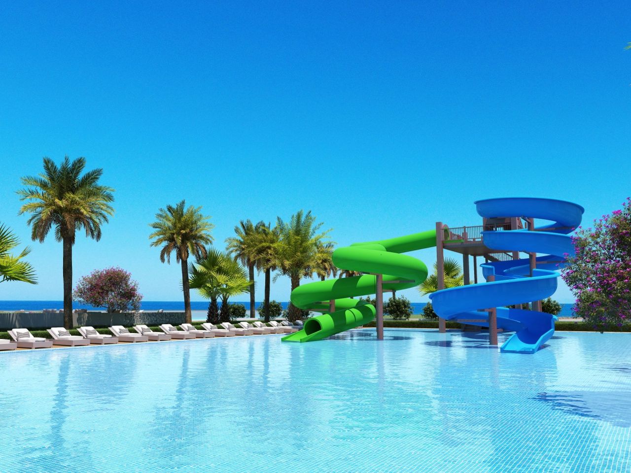 Апартаменты в Газиверене, Кипр, 60 м² - фото 15