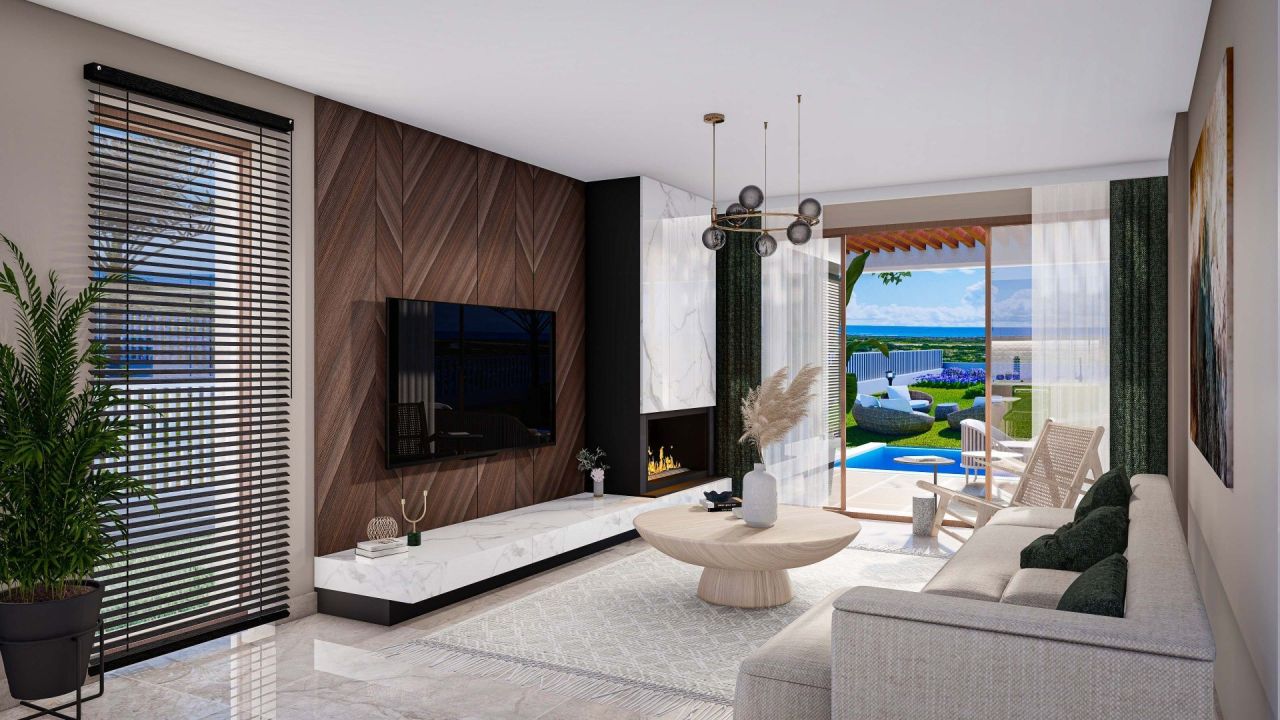 Вилла в Фамагусте, Кипр, 83 м² - фото 15