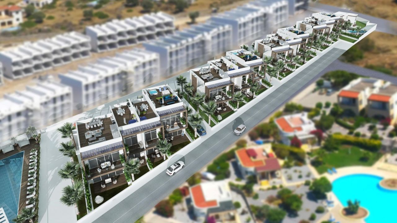 Апартаменты в Кирении, Кипр, 43 м² - фото 15