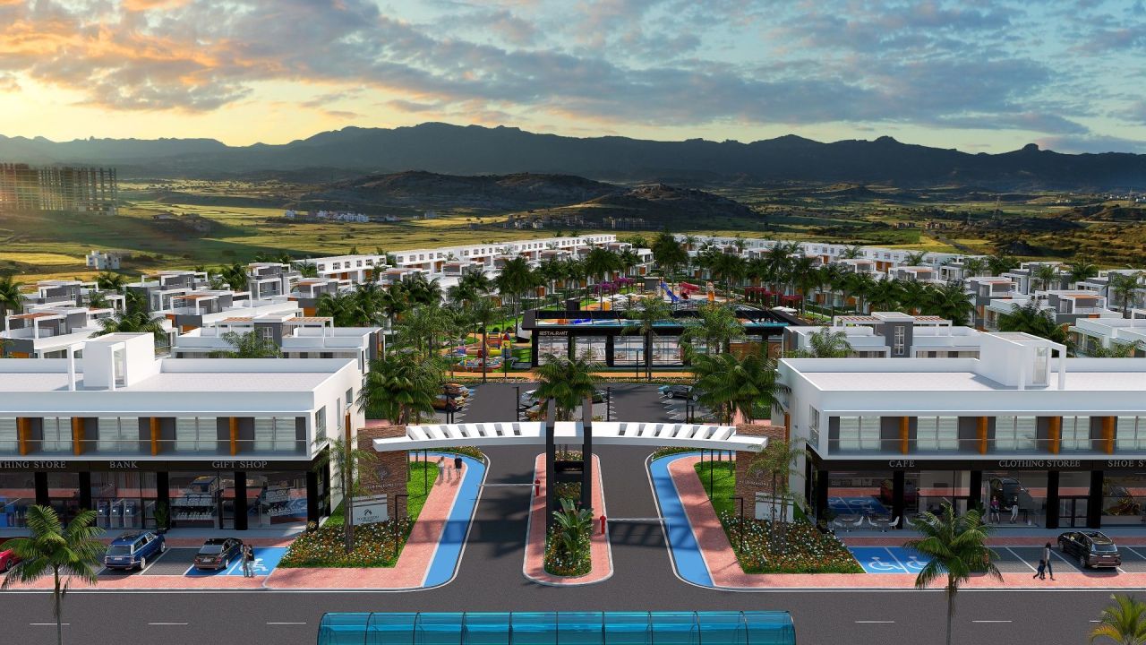 Апартаменты в Фамагусте, Кипр, 75 м² - фото 15