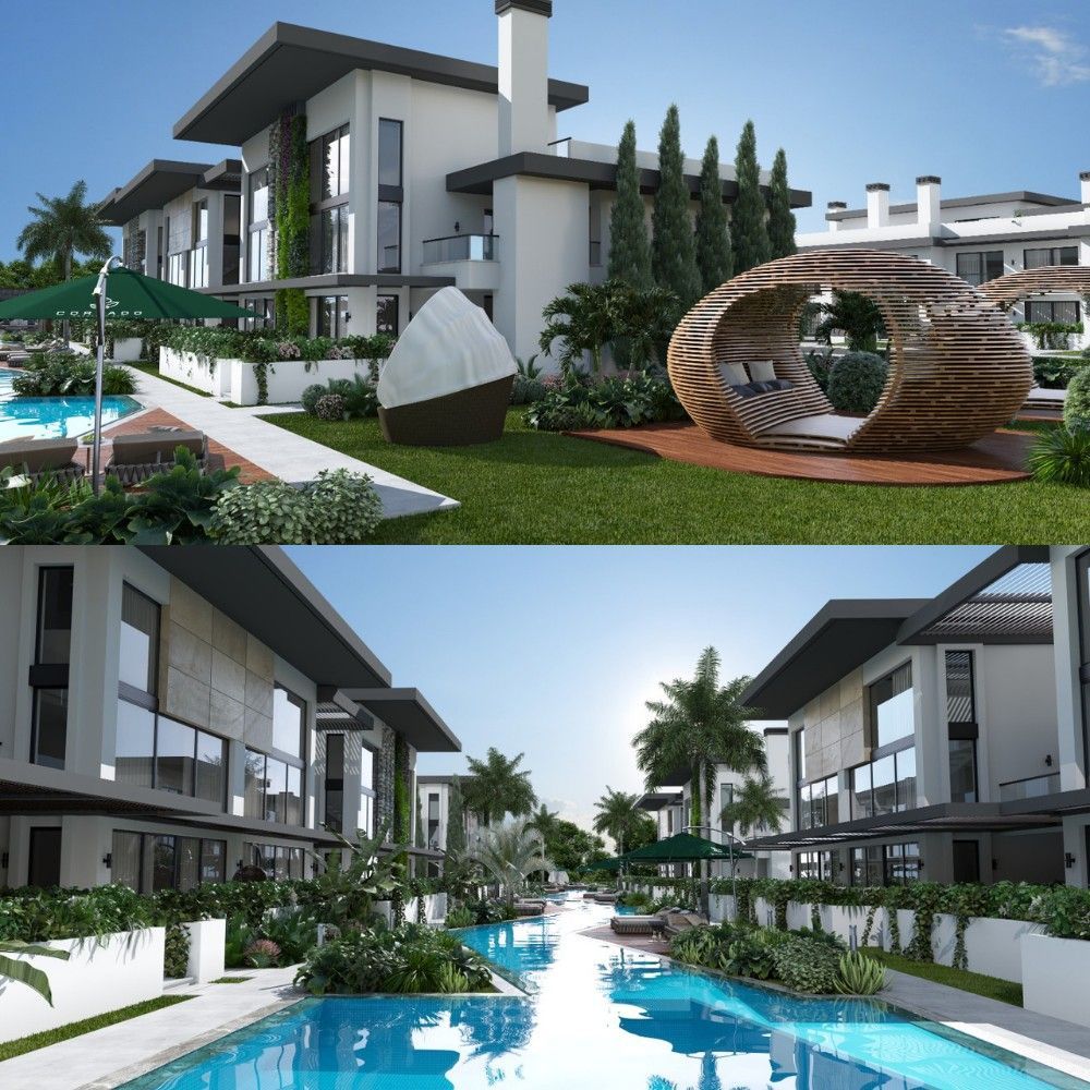 Апартаменты в Фамагусте, Кипр, 150 м² - фото 15