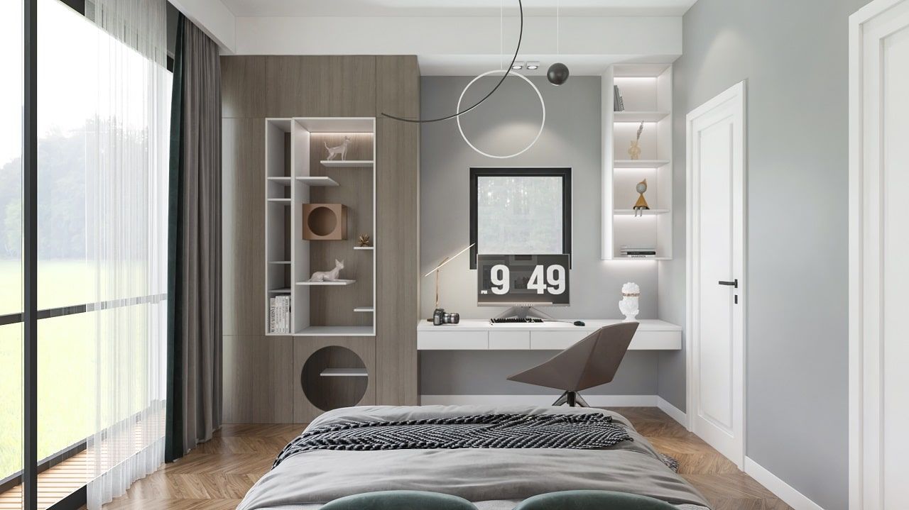 Вилла в Кирении, Кипр, 232 м² - фото 16