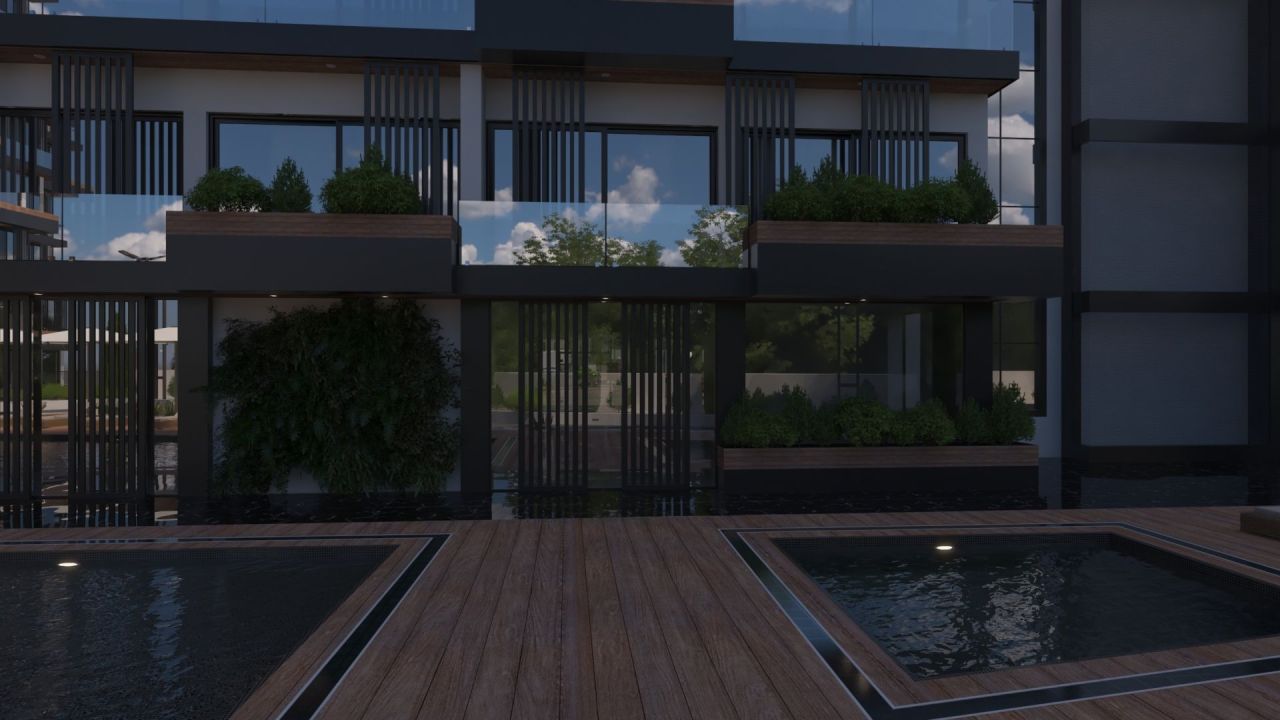 Апартаменты в Кирении, Кипр, 117.79 м² - фото 16