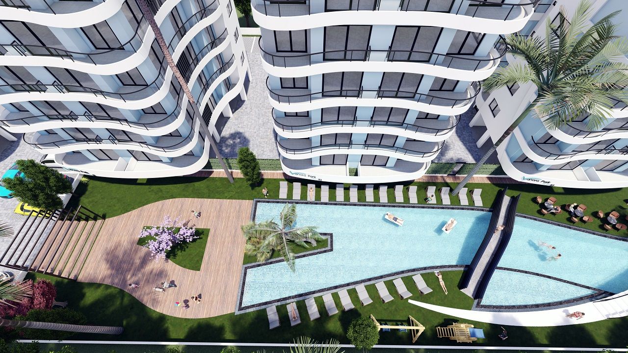 Апартаменты в Фамагусте, Кипр, 104 м² - фото 16