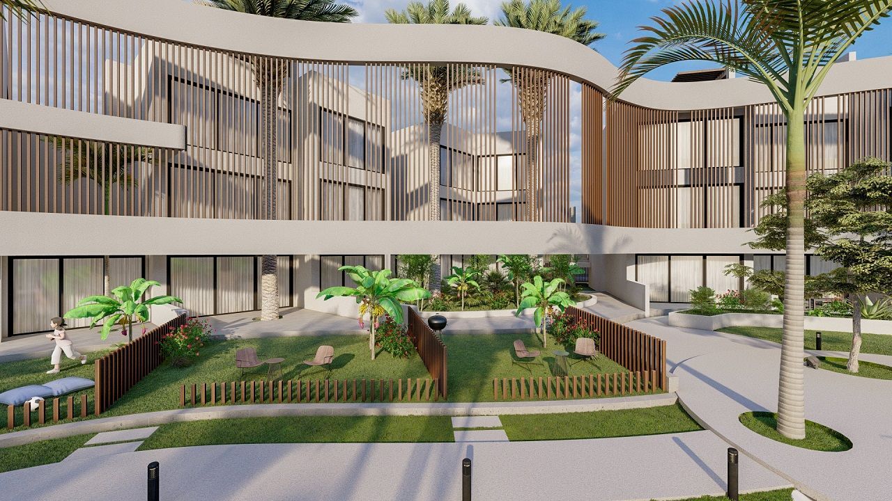 Апартаменты в Искеле, Кипр, 31.7 м² - фото 16