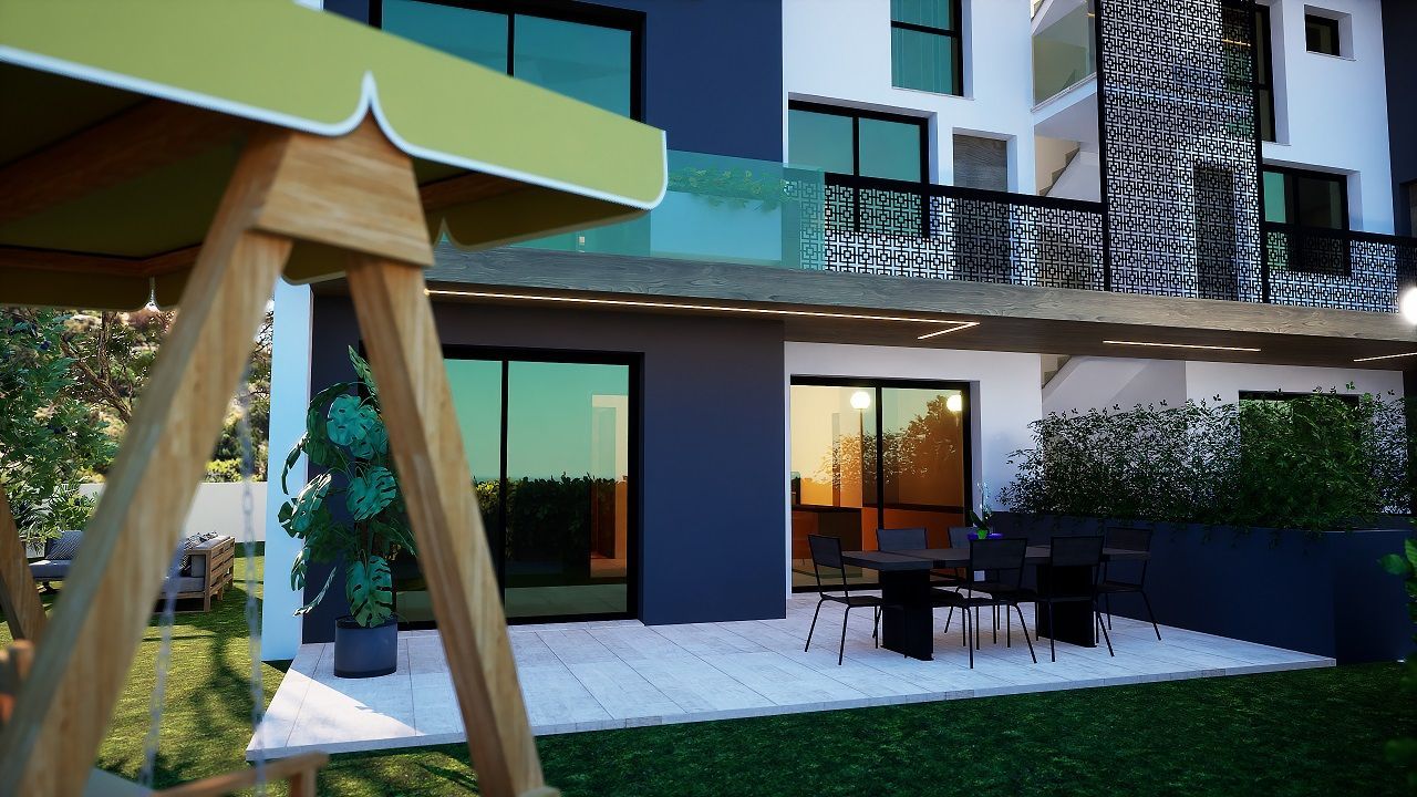 Апартаменты в Эсентепе, Кипр, 73 м² - фото 16