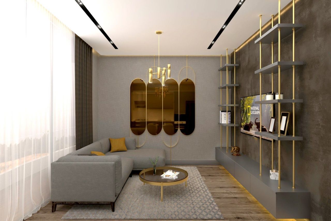 Апартаменты в Фамагусте, Кипр, 89.5 м² - фото 16