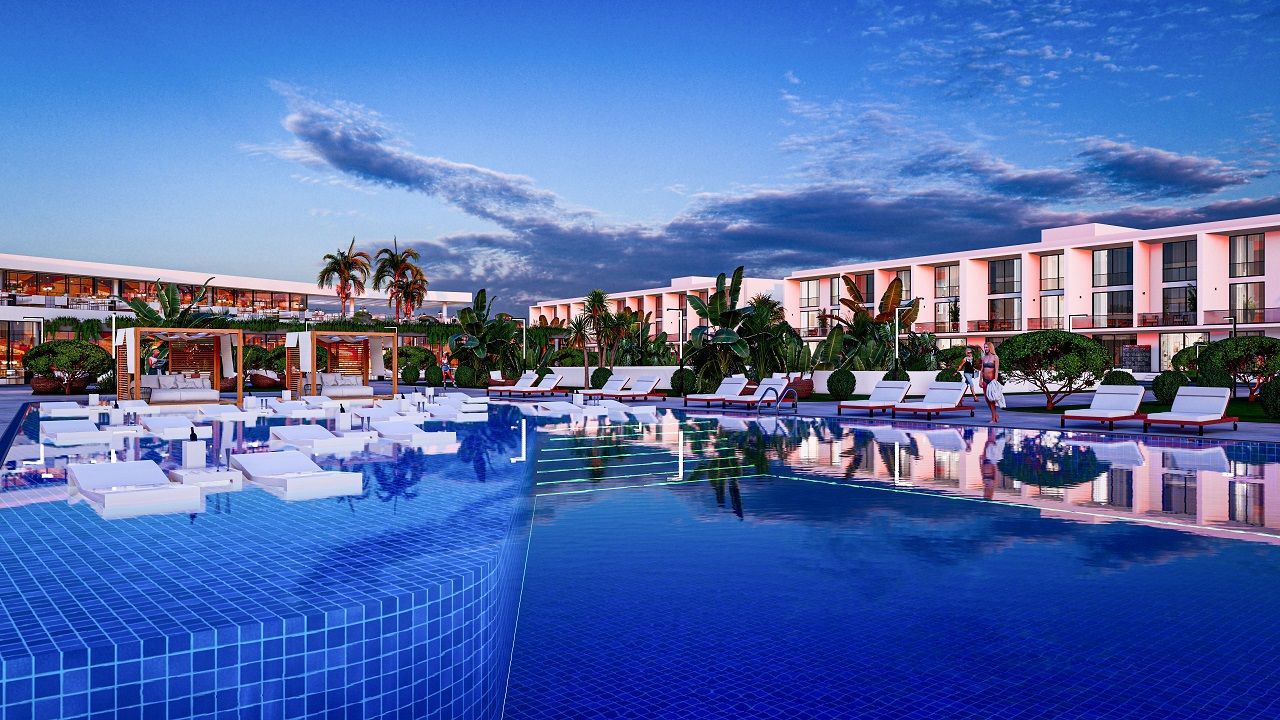 Апартаменты в Фамагусте, Кипр, 112 м² - фото 16