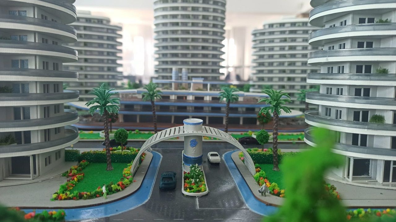 Апартаменты в Фамагусте, Кипр, 45 м² - фото 16