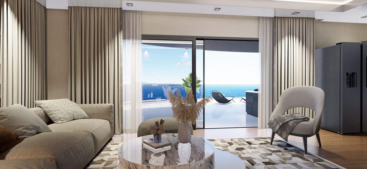 Апартаменты в Фамагусте, Кипр, 125 м² - фото 16