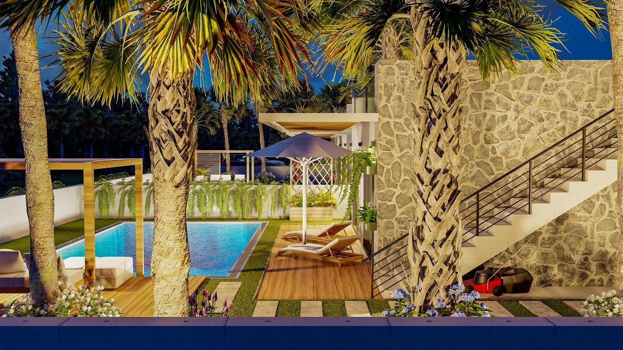 Вилла в Эсентепе, Кипр, 242 м² - фото 16