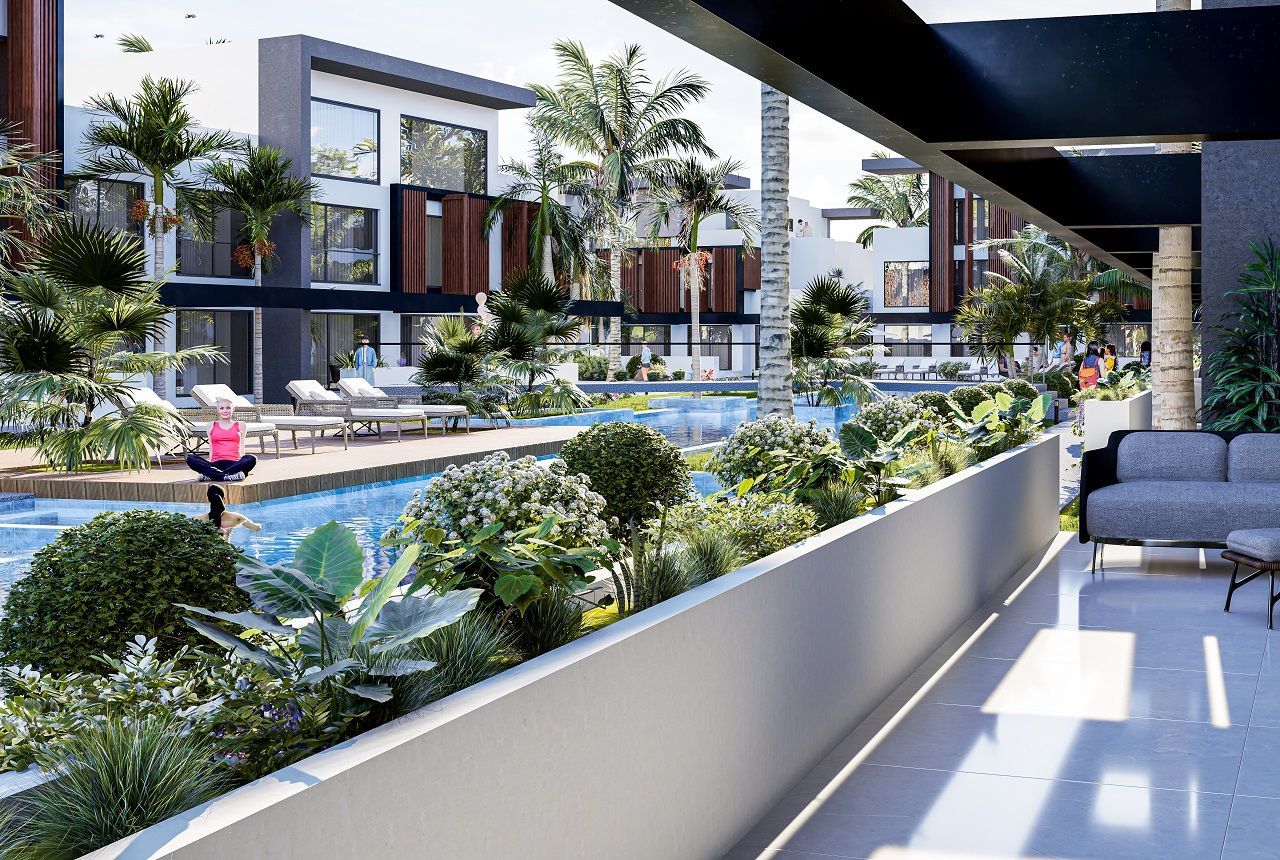 Апартаменты в Фамагусте, Кипр, 81 м² - фото 16