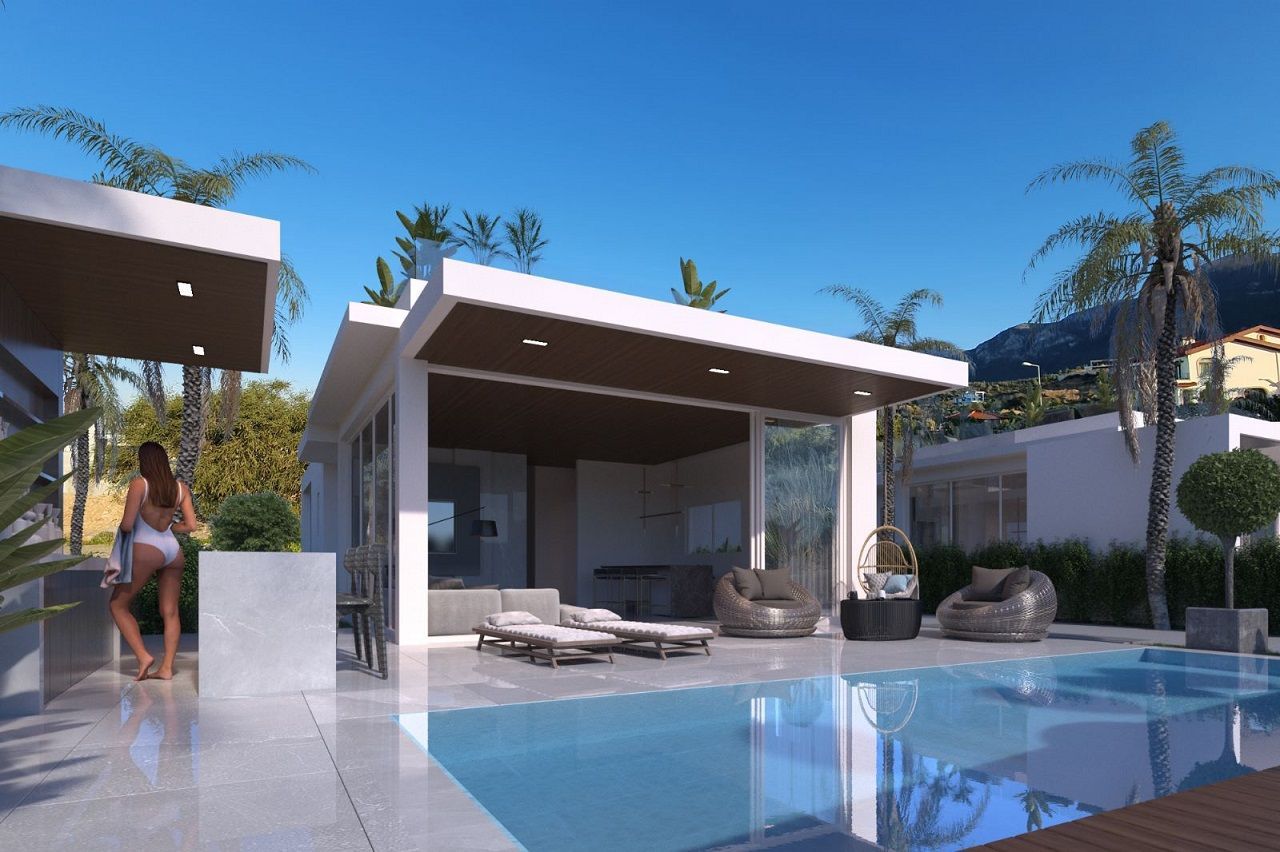 Вилла в Эсентепе, Кипр, 130 м² - фото 16