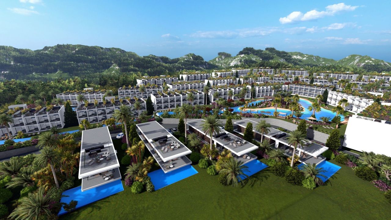 Апартаменты в Фамагусте, Кипр, 60 м² - фото 16