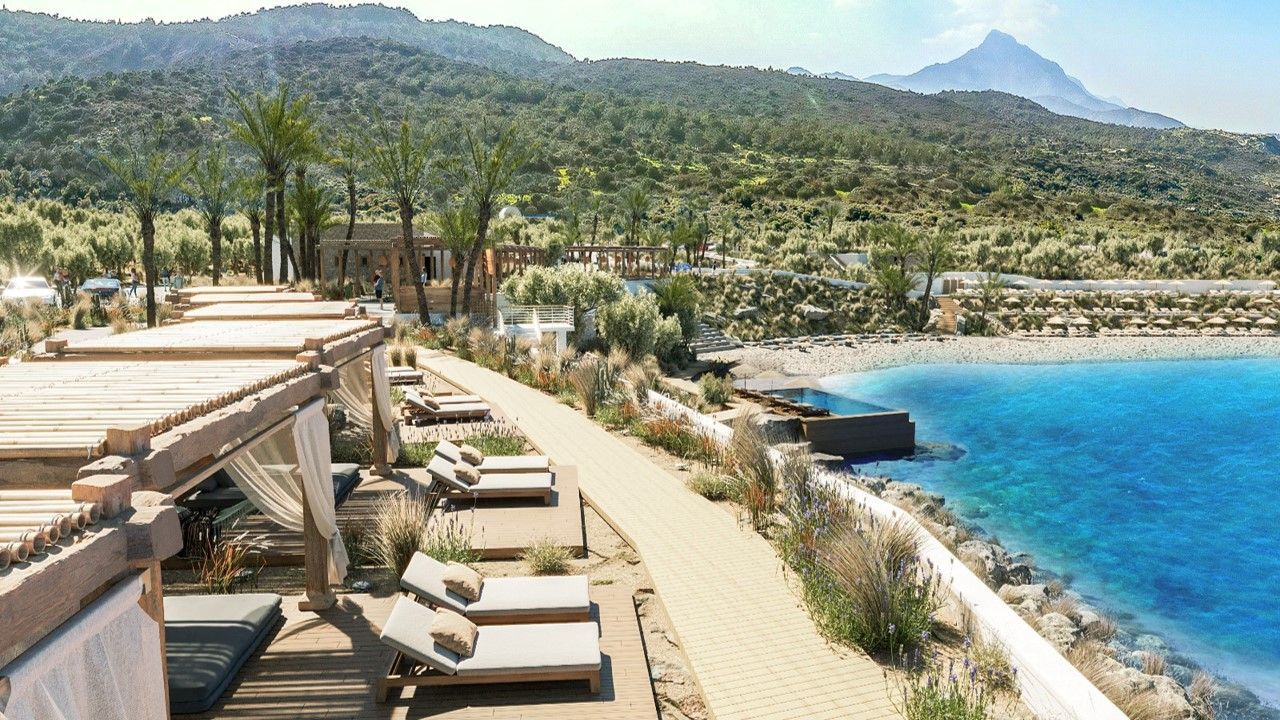 Апартаменты в Кирении, Кипр, 39 м² - фото 16