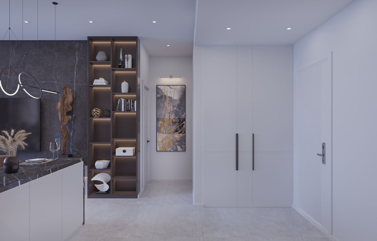 Апартаменты в Фамагусте, Кипр, 63 м² - фото 16