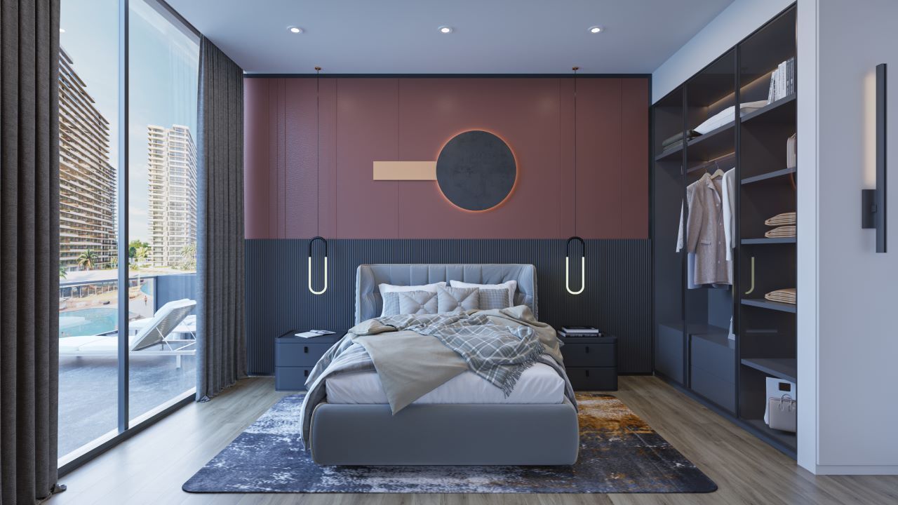 Апартаменты в Фамагусте, Кипр, 230 м² - фото 16