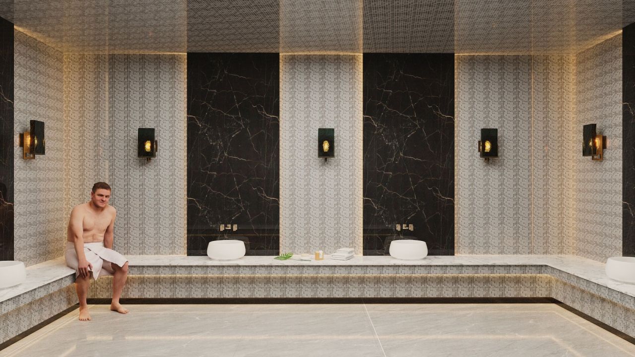 Апартаменты в Газиверене, Кипр, 60 м² - фото 16