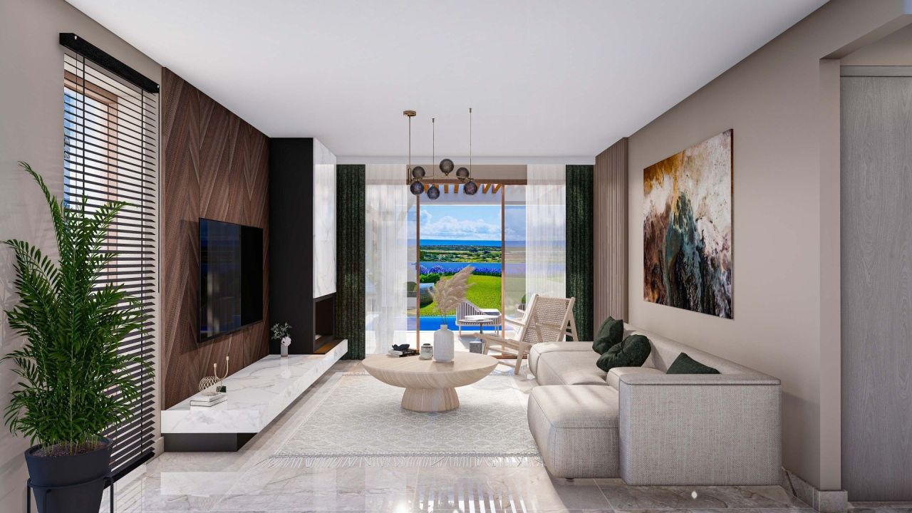 Вилла в Фамагусте, Кипр, 83 м² - фото 16