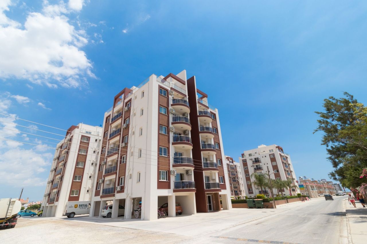 Апартаменты в Фамагусте, Кипр, 54 м² - фото 16