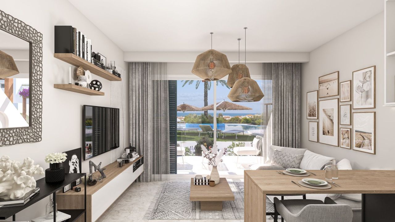 Апартаменты в Эсентепе, Кипр, 45 м² - фото 16