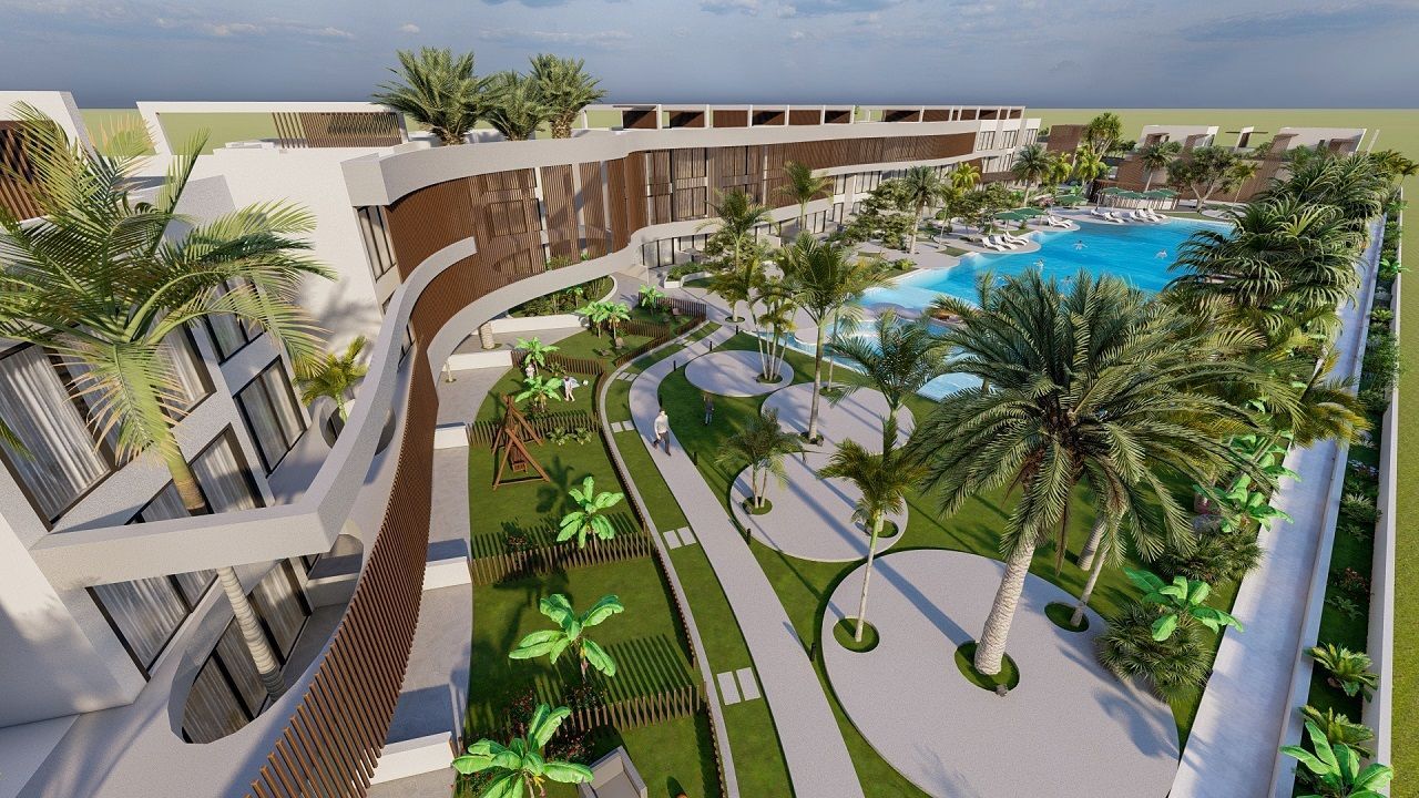 Апартаменты в Искеле, Кипр, 31.7 м² - фото 17