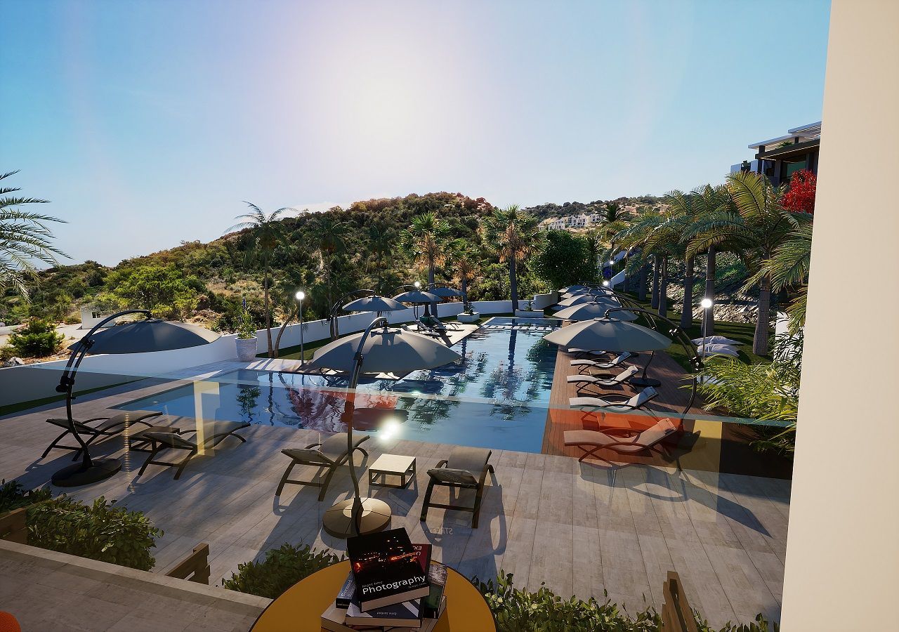 Апартаменты в Эсентепе, Кипр, 54 м² - фото 17