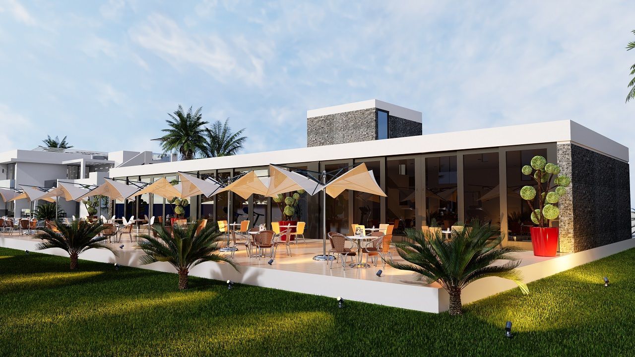 Апартаменты в Эсентепе, Кипр, 89 м² - фото 17